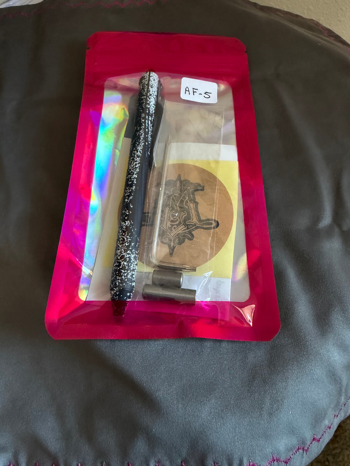 Maverick customs Pen, Aluminum Flat Clip