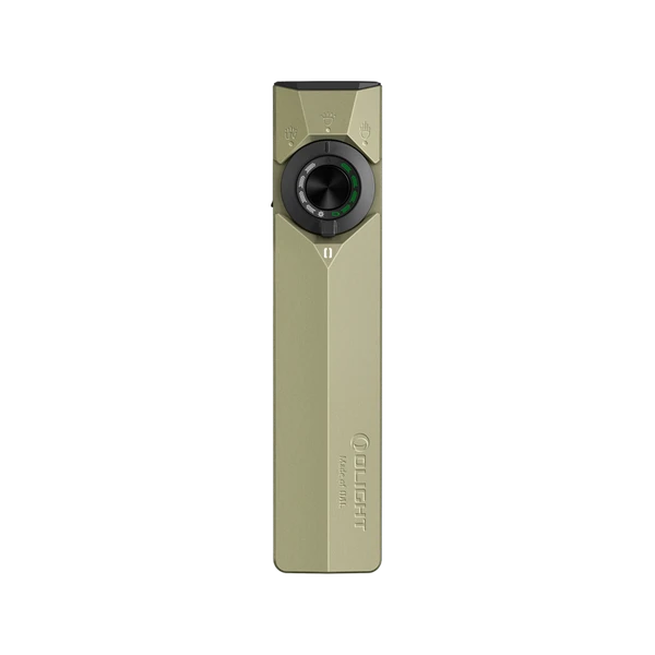 Olight ArkPro Ultra LED Flashlight 1700 Lumens with UV and Green Laser, Olive Green