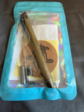 Maverick Customs Flipper Pen, Brass