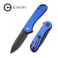 CIVIVI Elementum Flipper Knife G10 Handle, Blue