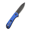 CIVIVI Elementum Flipper Knife G10 Handle, Blue