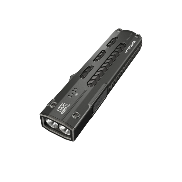 Nitecore EDC15 1200 Lumen Rechargeable EDC Flat Flashlight with UV Light