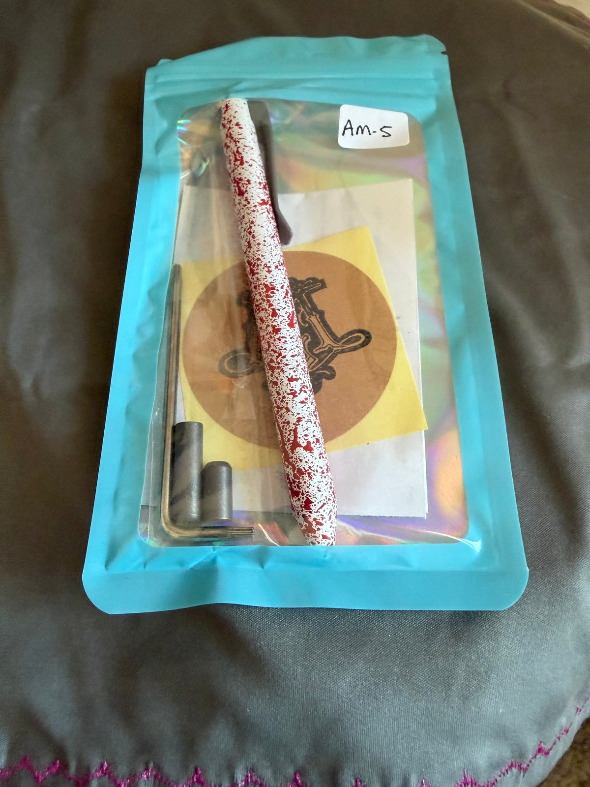 Maverick customs Pen, Aluminum Milled
