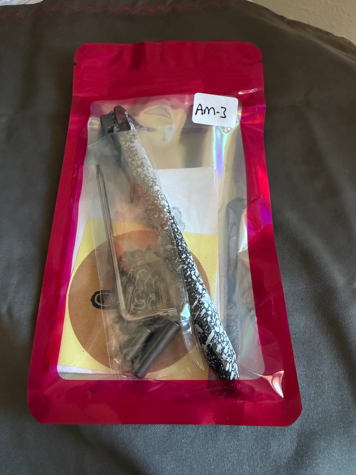 Maverick customs Pen, Aluminum Milled