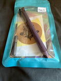 Maverick Customs Flipper Pen, Titanium Milled Clip