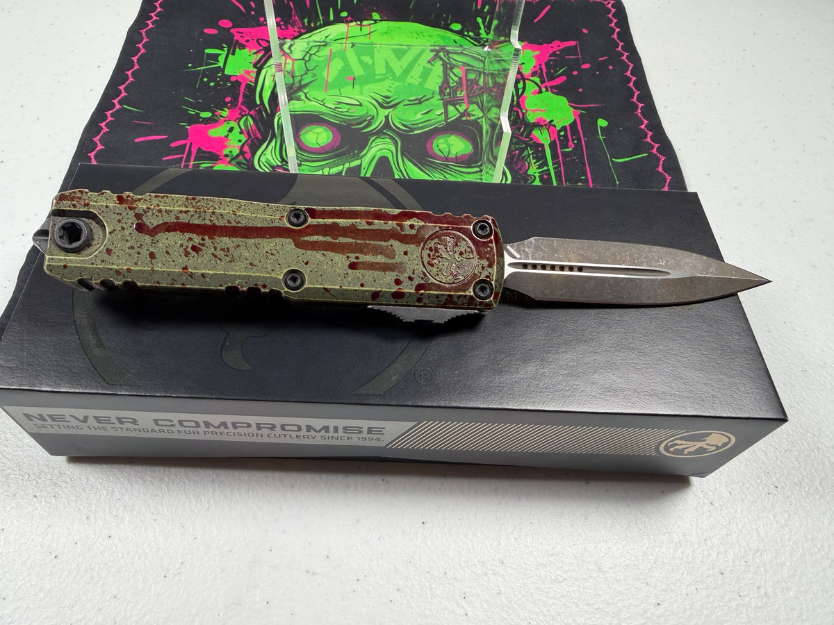 Microtech UTX-85® GEN IV D/E SIGNATURE SERIES STANDARD OUTBREAK (12324-1OBDS)