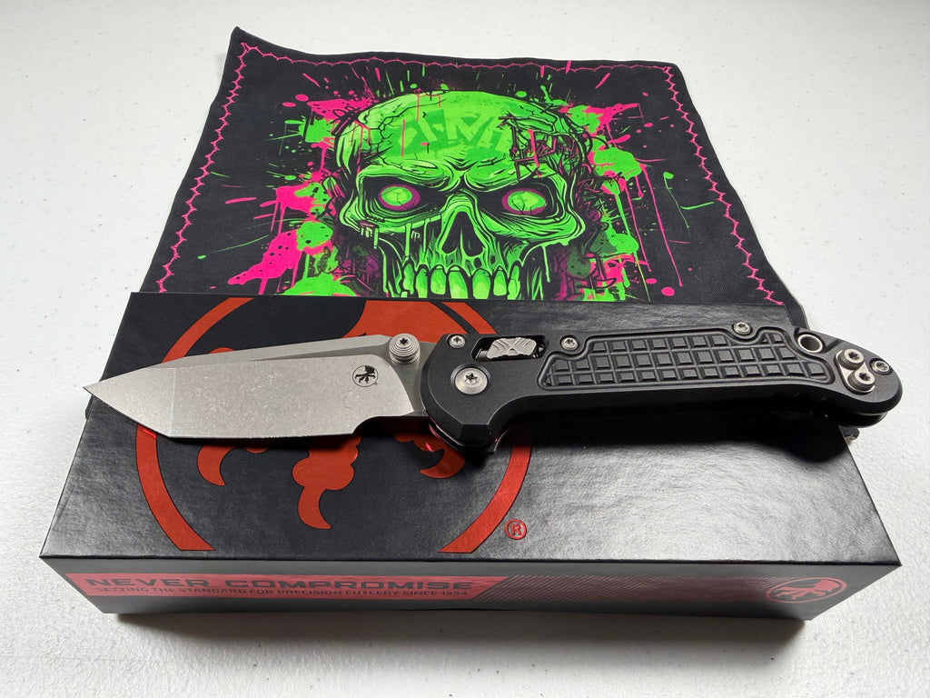Microtech L.U.D.T.® RAM-LOK® T/E APOCALYPTIC FRAG PATTERN STANDARD (1136RL-10APFR)