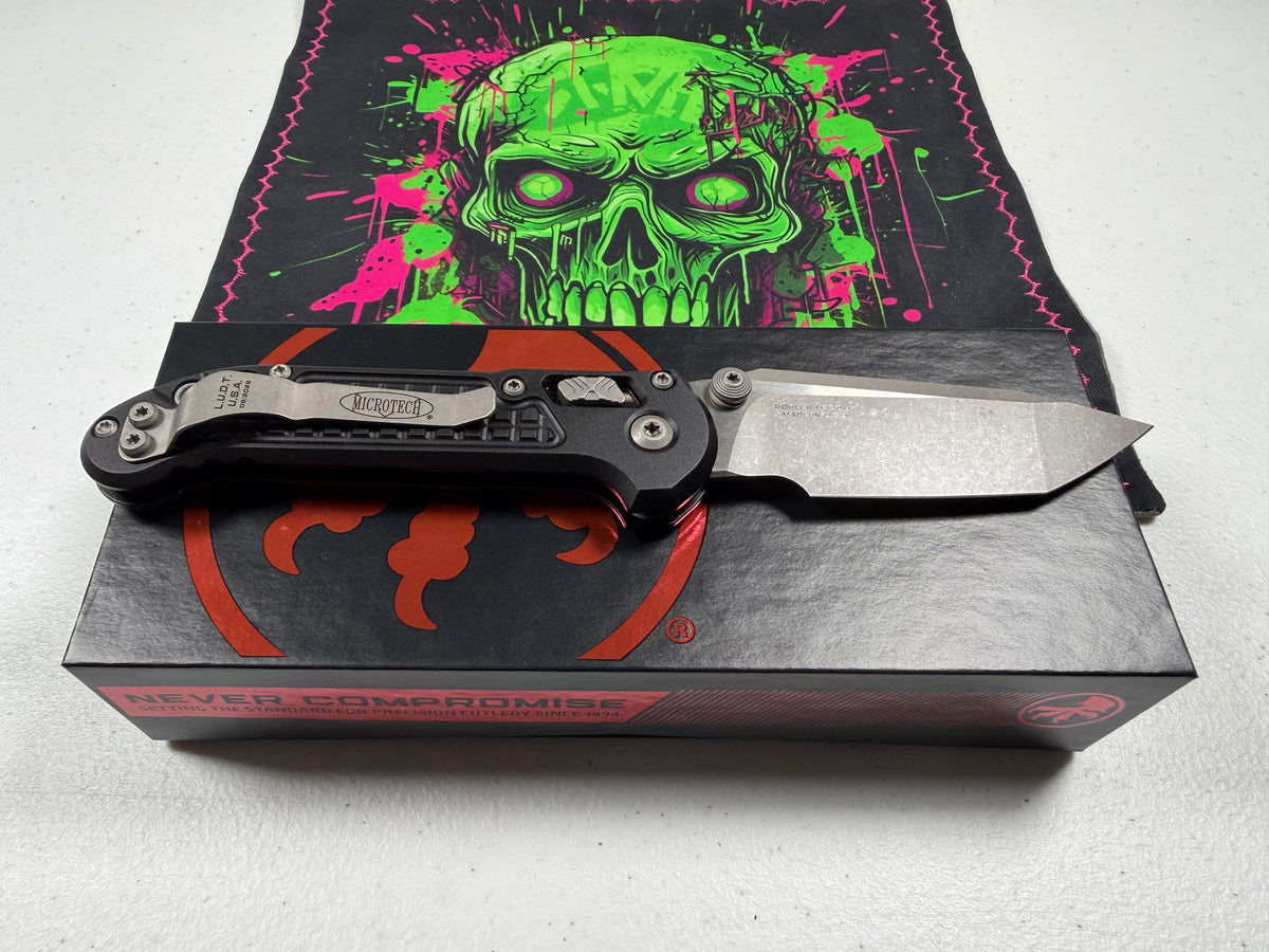 Microtech L.U.D.T.® RAM-LOK® T/E APOCALYPTIC FRAG PATTERN STANDARD (1136RL-10APFR)