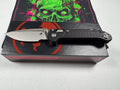 Microtech L.U.D.T.® RAM-LOK® S/E STONEWASH FRAG PATTERN STandard (1135RL-10FR)