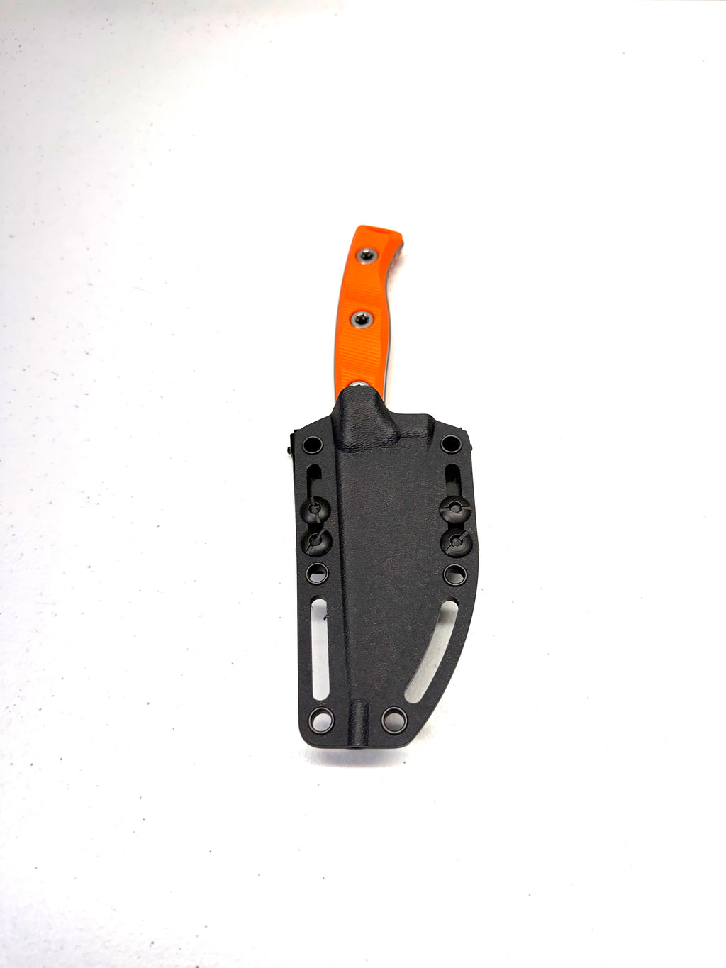 Microtech Akris Stonewash Standard G-10 Ember with Black Kydex Sheath (95-10EM-5)