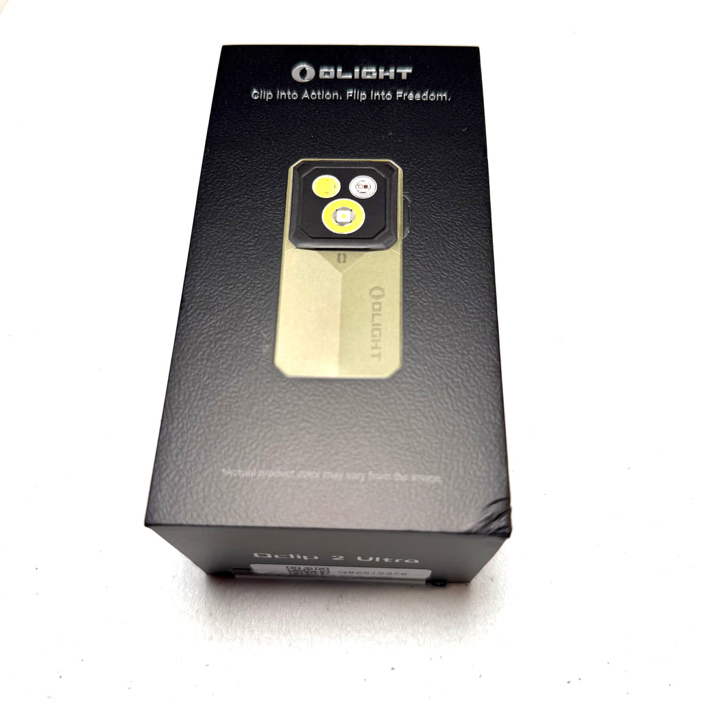 Olight Oclip 2 Ultra, Olive Green