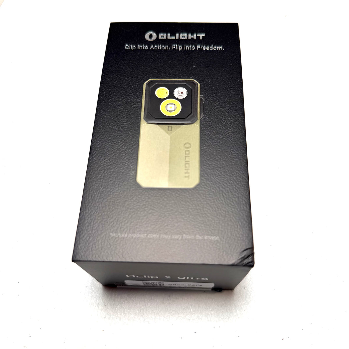 Olight Oclip 2 Ultra, Olive Green