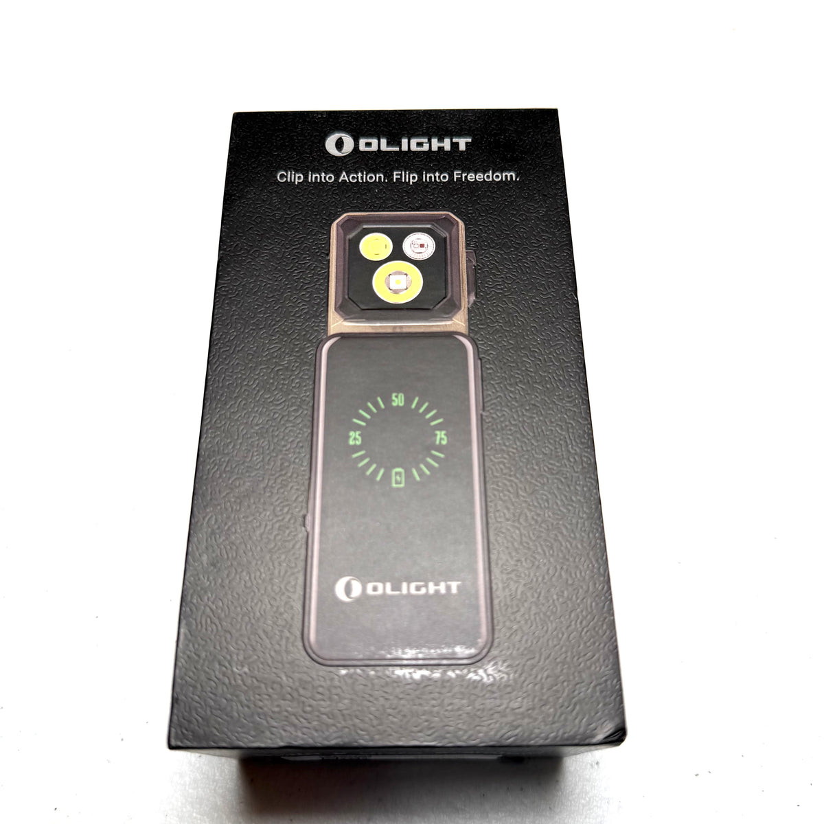 Olight Oclip 2 Ultra Premium, Olive Green