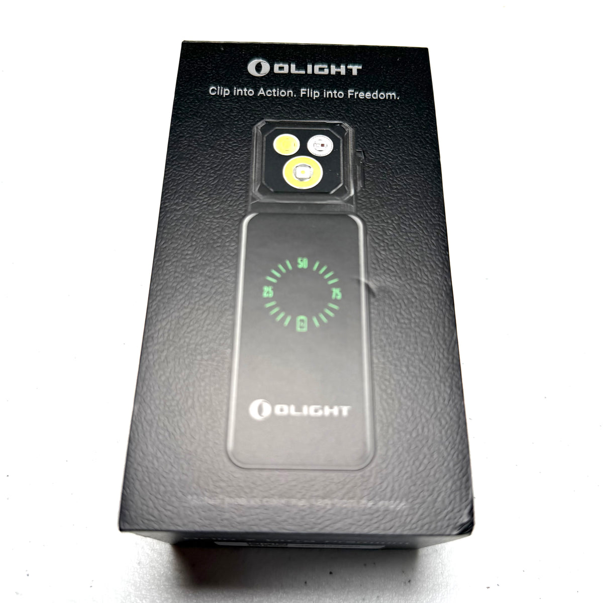 Olight Oclip 2 Ultra Premium, Onyx Black