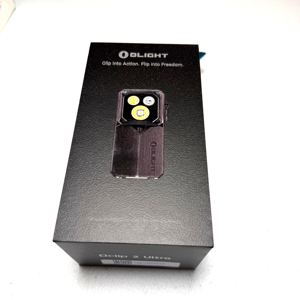 Olight Oclip 2 Ultra, Onyx Black