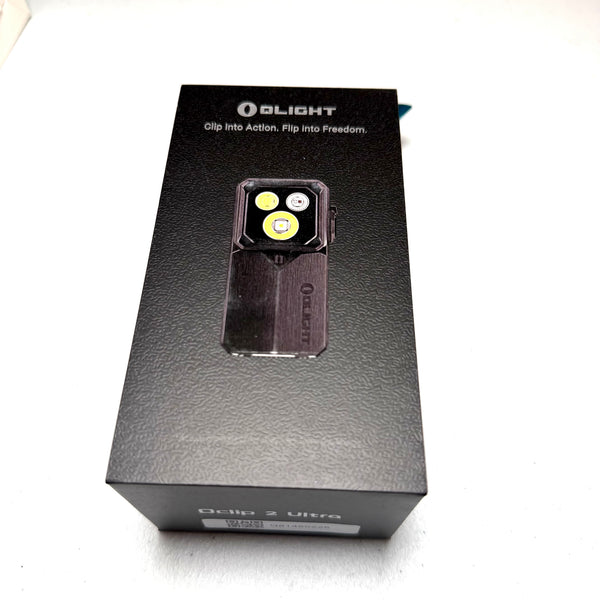 Olight Oclip 2 Ultra, Onyx Black