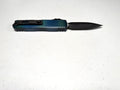 Microtech UTX-85 GEN IV D/E STANDARD BLUE X-51 SIGNATURE SERIES (12324-1BLX51s)