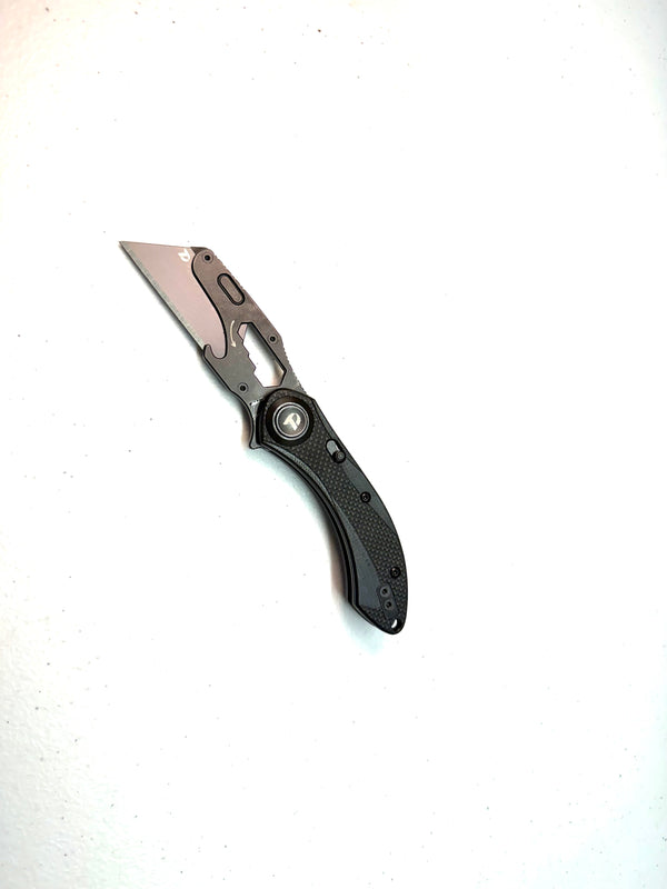 Dreamtech Utility Knife, Black G-10 (D4518GBK)