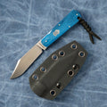 Jack Wolf Gateway FIXedc - Sawcut Blue Bone with Kydex Sheath
