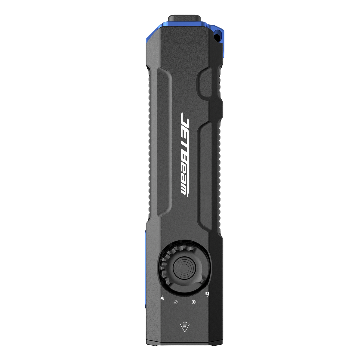 JETBEAM E26 KUNAI UV EDC FLASHLIGHT UV AND LASER 2000 LUMEN (BLACK)