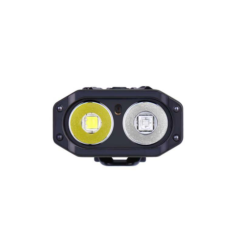 JETBEAM E26 KUNAI UV EDC FLASHLIGHT UV AND LASER 2000 LUMEN (BLACK)