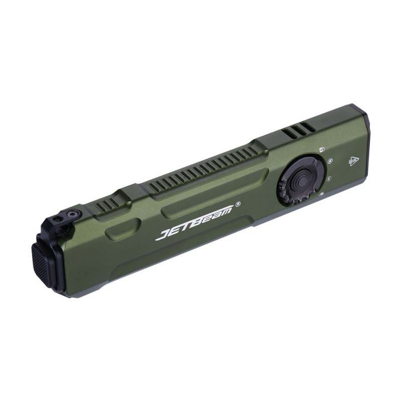 JETBEAM E26 KUNAI UV EDC FLASHLIGHT UV AND LASER 2000 LUMEN (GREEN)