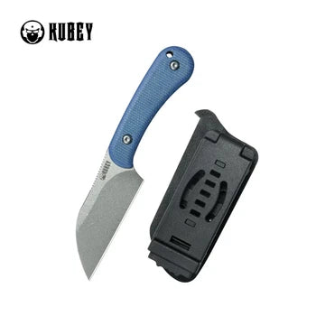 Rockhopper Fixed Blade Blue Micarta KU412C