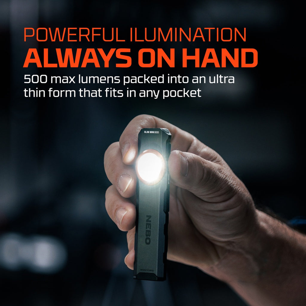 Nebo SLIM Mini 500 Task Light