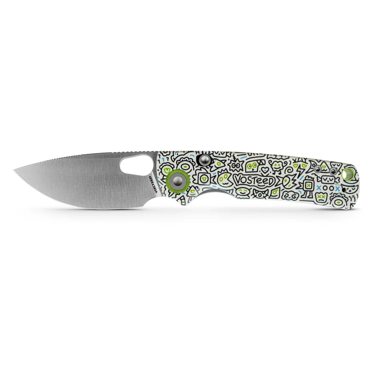 Porcupine - Top Liner Lock (2.99" 14C28N Blade & G10 Handle) - A2620