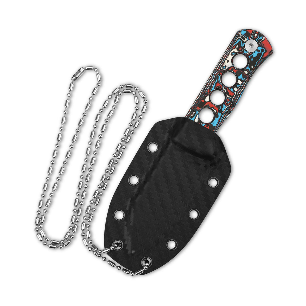 QSP Canary Neck Knife Aluminum Foil (QS141E)