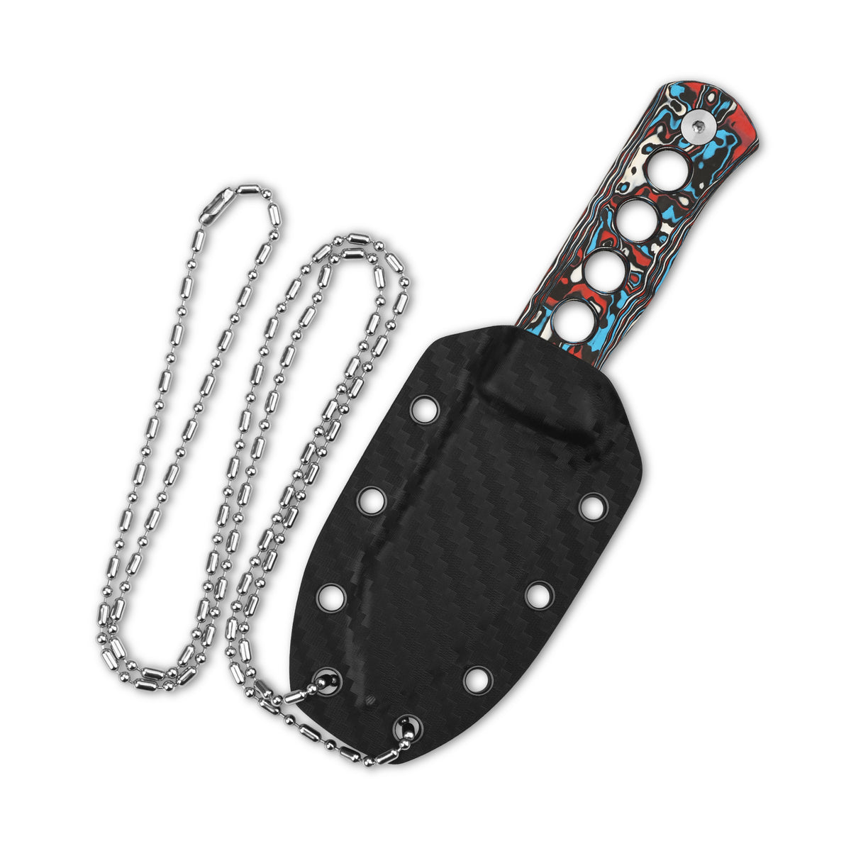 QSP Canary Neck Knife Aluminum Foil (QS141E)