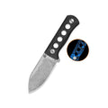 QSP Canary Neck Knife Blue GITD (QS141L)