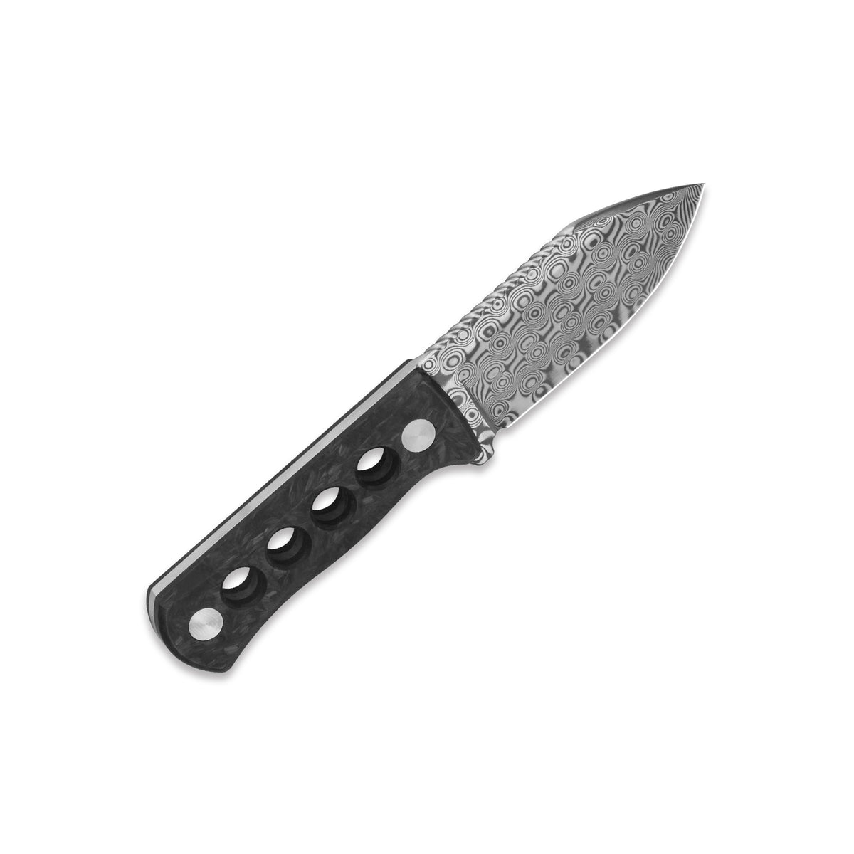 QSP Canary Neck Knife Blue GITD (QS141L)