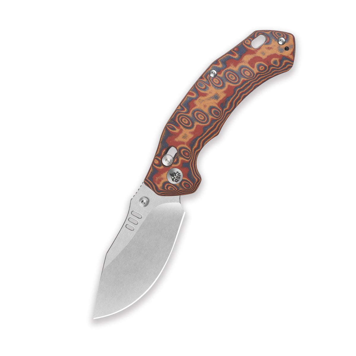 QSP Elk, Glyde Lock, 14C28N Blade