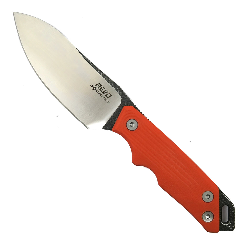 REVO JOURNEY-1 FIXED BLADE ORANGE