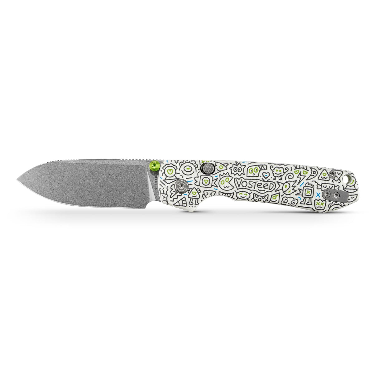 Raccoon® - Top Liner Lock (3.25" 14C28N Blade & G10 Handle) - A2933