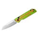 OKnife XEN Zombie Green Rail Lock Folding Pocket Knife