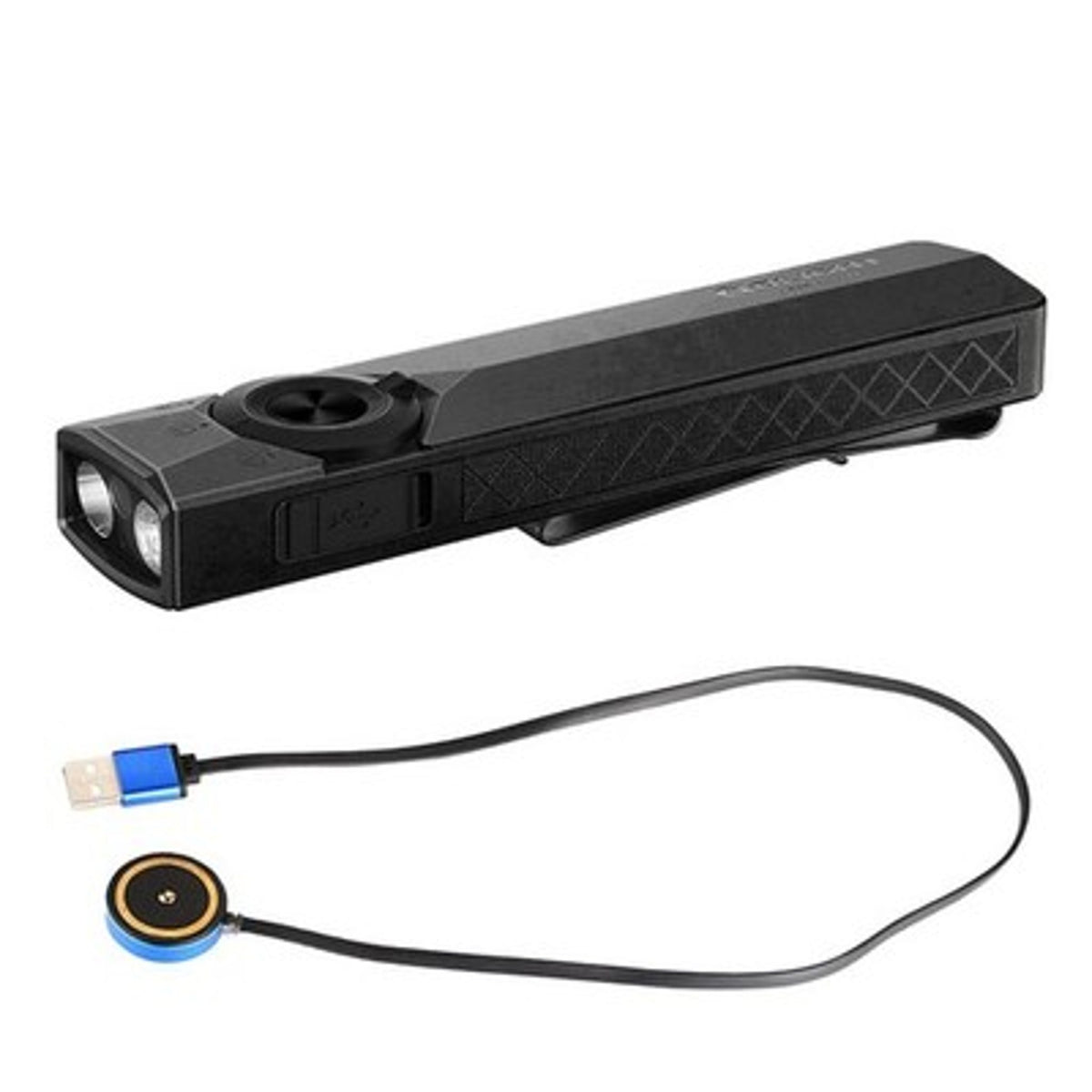 Olight ArkPro Ultra 1700 Lumen EDC Flashlight with UV, Green Laser