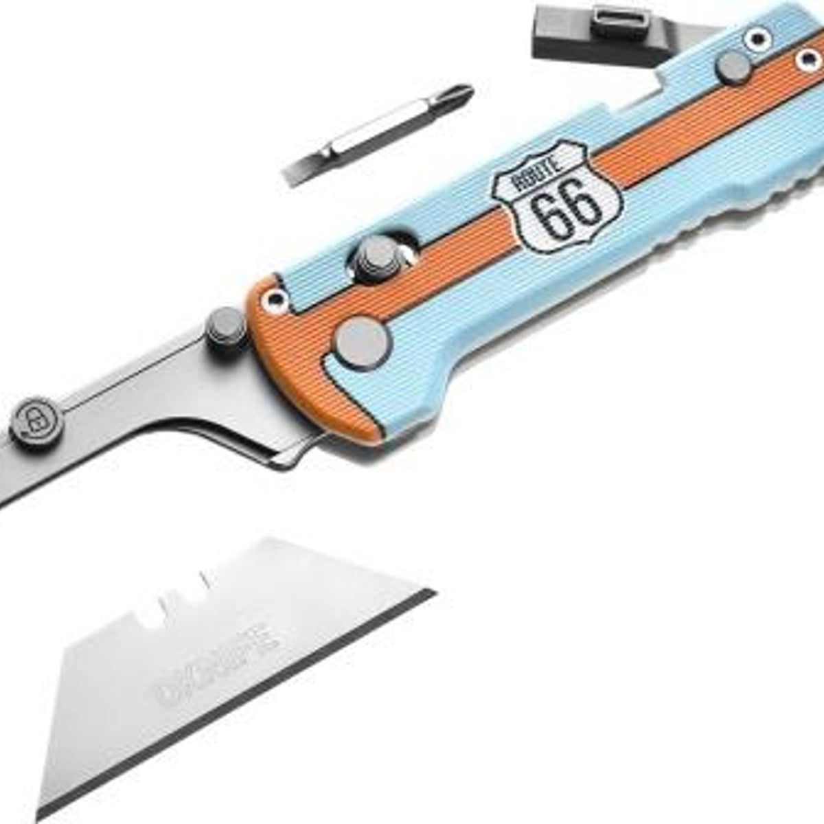 Olight Otacle U1 Pro Utility Knife - Racing 66 Edition