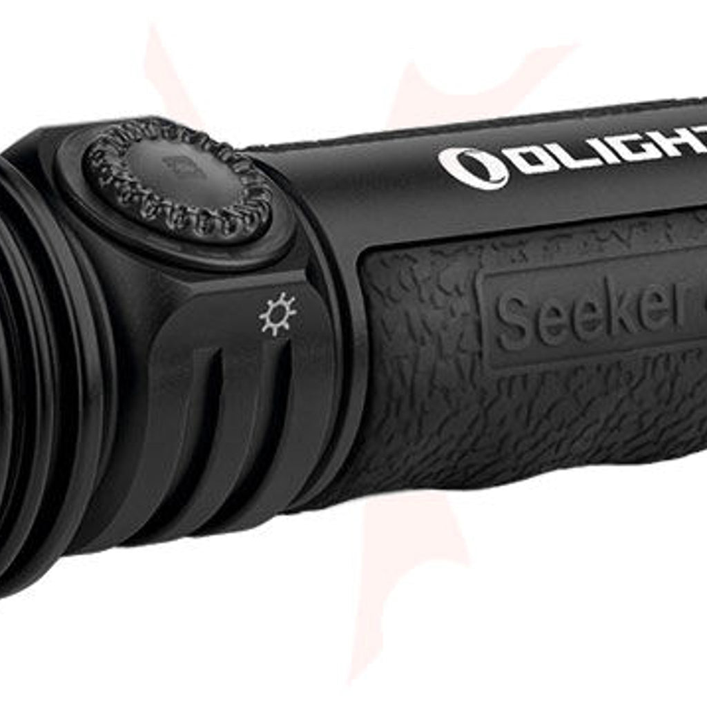 Olight Seeker 4 Pro CW LED Flashlight 4600 Lumens, Black
