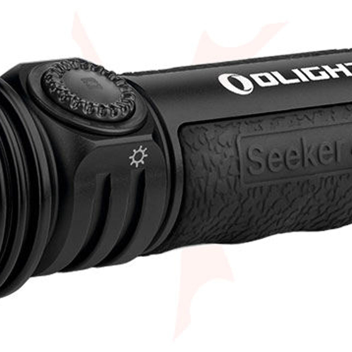 Olight Seeker 4 Pro CW LED Flashlight 4600 Lumens, Black