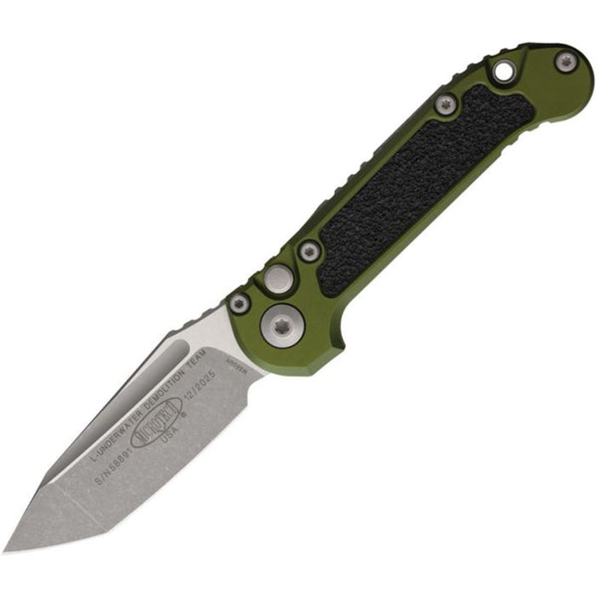 L.U.D.T.® GEN III APOCALYPTIC® STANDARD OD GREEN (1136-10APOD)