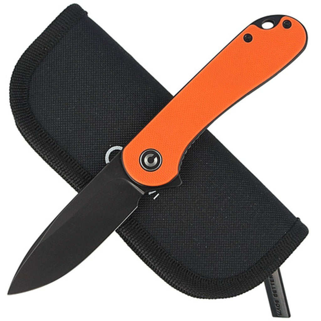 CIVIVI Elementum Flipper Knife G10 Handle