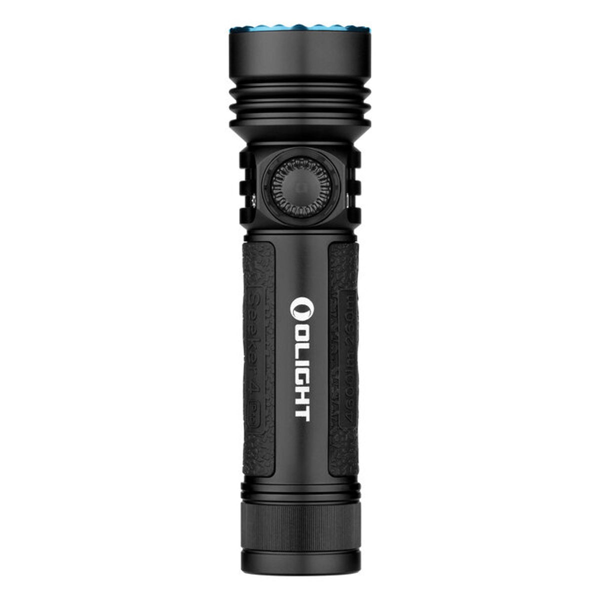 Olight Seeker 4 Pro CW LED Flashlight 4600 Lumens, Black