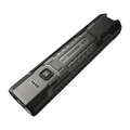 Nitecore EDC07 1500 Lumens Rechargeable Flashlight, Black