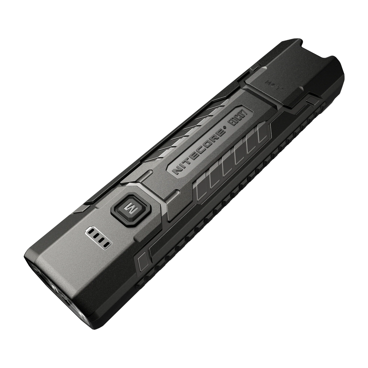 Nitecore EDC07 1500 Lumens Rechargeable Flashlight, Black