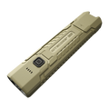 Nitecore EDC07 1500 Lumens Rechargeable Flashlight, Tan