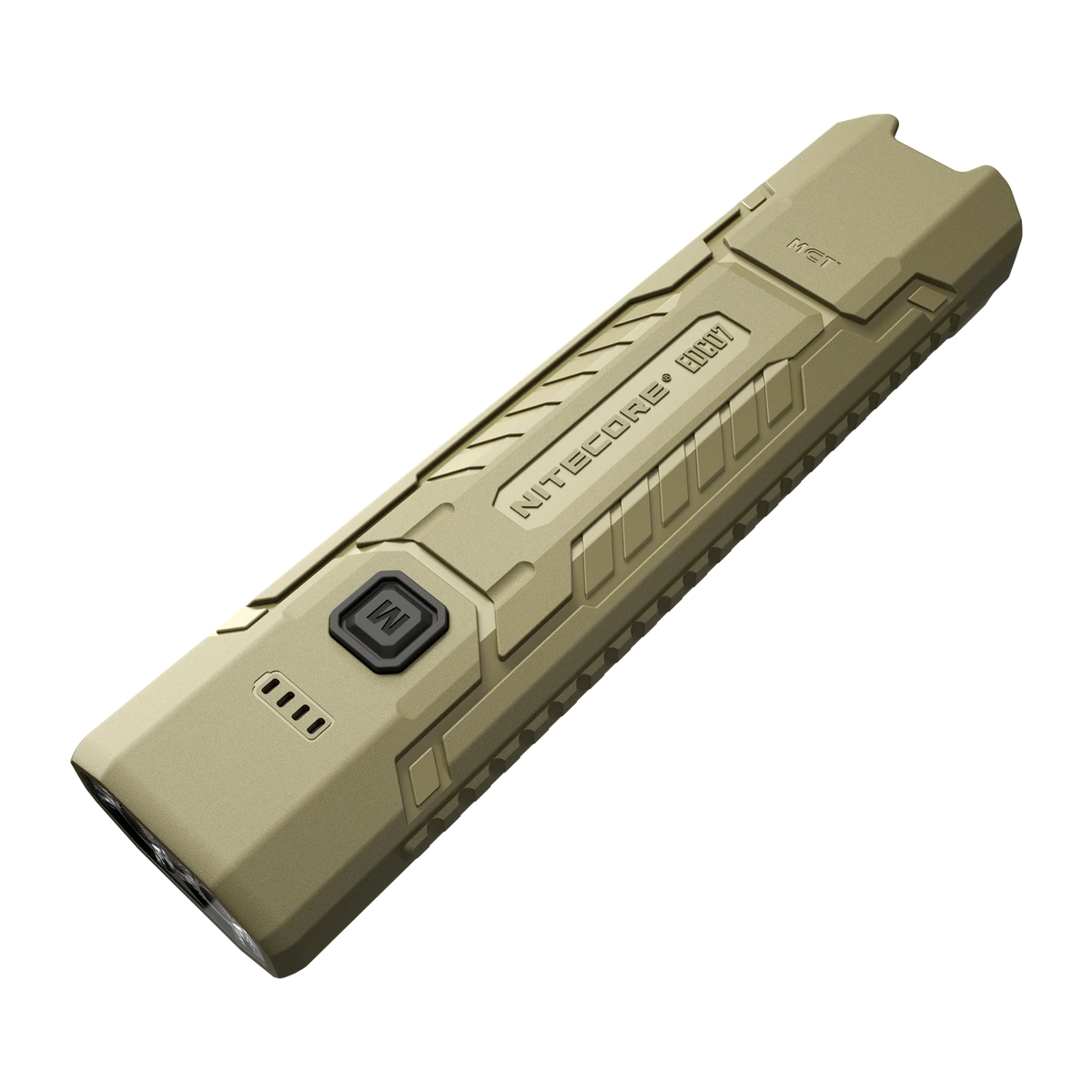 Nitecore EDC07 1500 Lumens Rechargeable Flashlight, Tan
