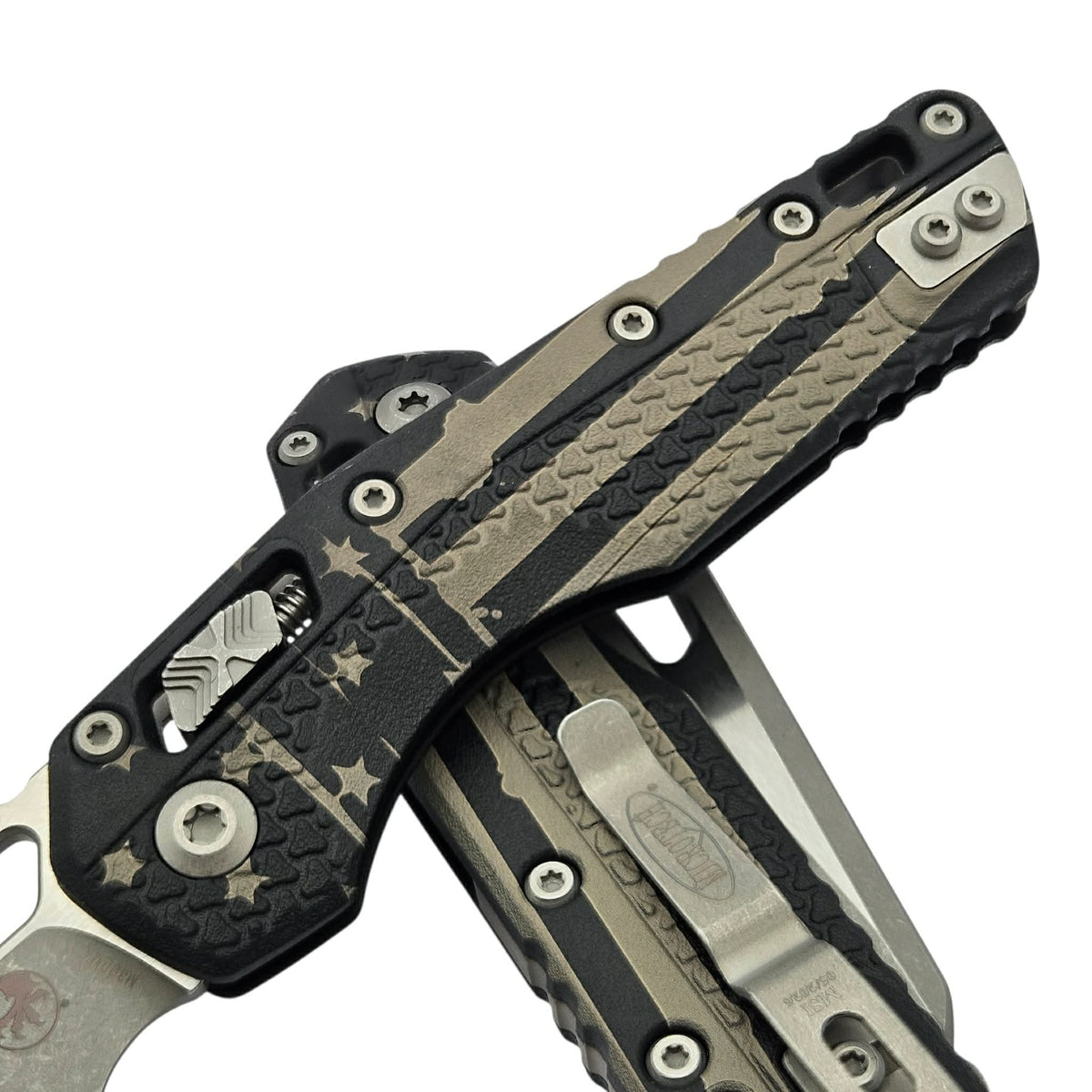 MSI® S/E APOCLYPTIC FULL SERRATE TRI-GRIP POLYMER FLAG (210T-12APPMFLAG)